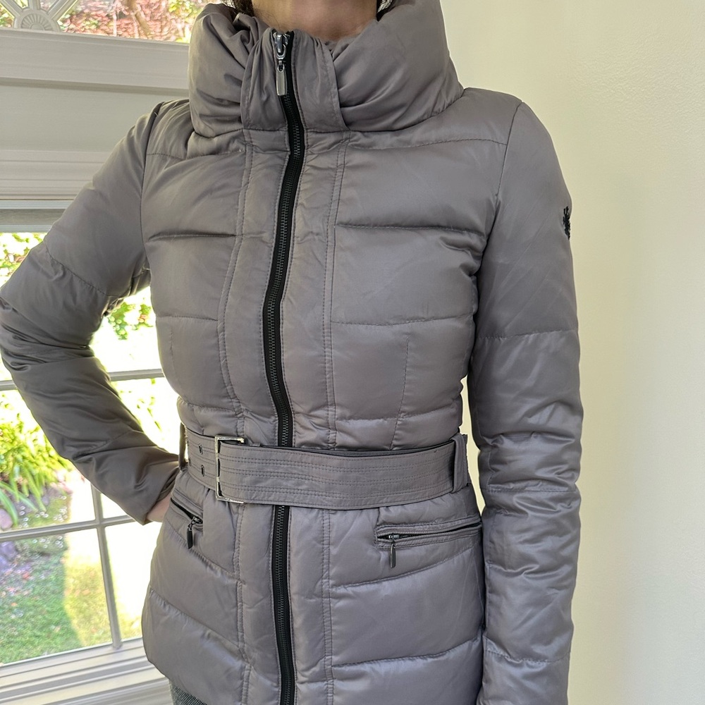 Zara down jacked